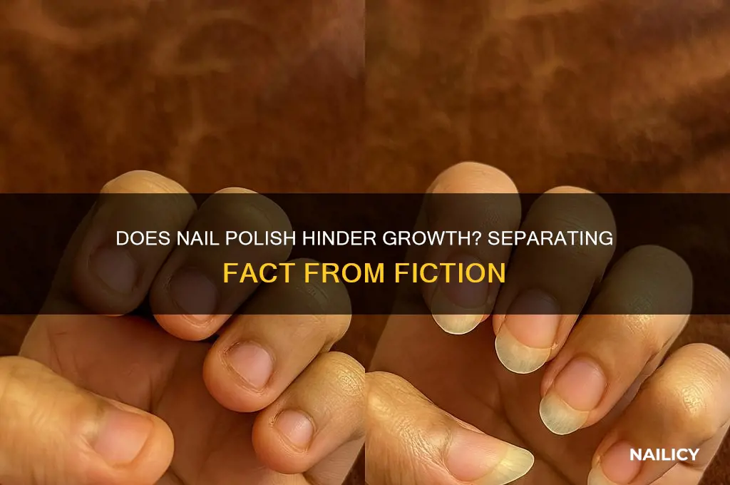 do nail polish stop nail growth