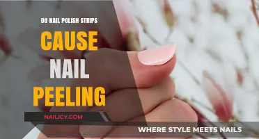 Nail Polish Strips and Peeling: Causes, Prevention, and Healthy Nails