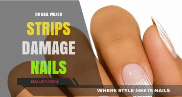 Nail Polish Strips: Do They Harm or Protect Your Nails?