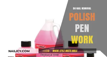 Nail Polish Remover Pens: Effective or Waste of Money?