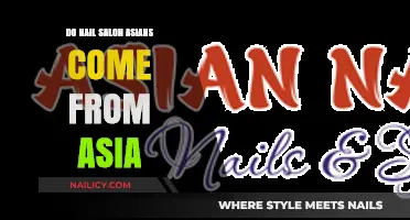 Do Nail Salon Asians Come From Asia? Uncovering the Truth