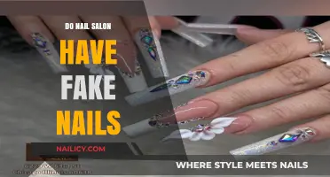 Do Nail Salons Offer Fake Nails? A Comprehensive Guide