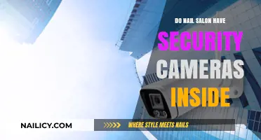 Do Nail Salons Have Security Cameras Inside? Privacy Concerns Explored