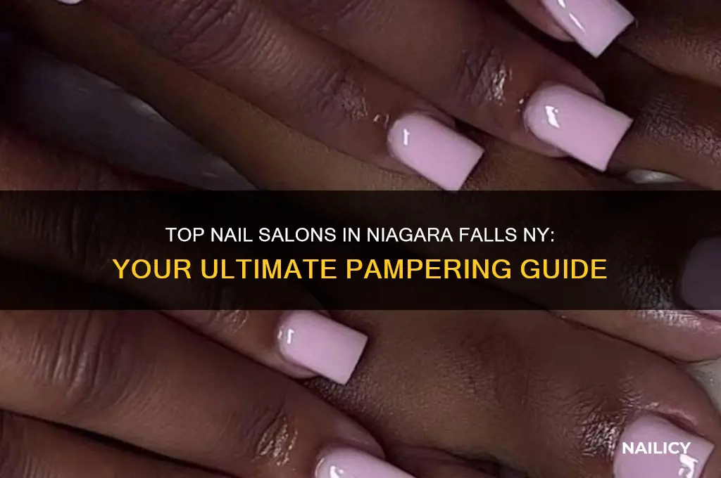 do nail salon niagara falls ny