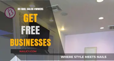Do Nail Salon Owners Get Free Businesses?