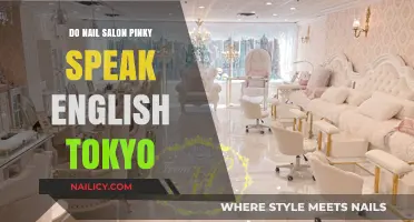Tokyo Nail Salons: Do Pinky Technicians Speak English? A Guide