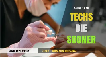 Nail Salon Techs' Lifespan: Uncovering the Health Risks and Longevity Concerns