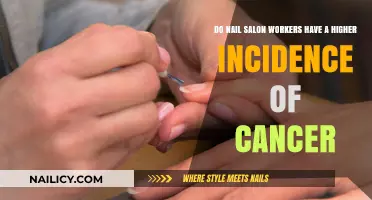 Nail Salon Workers and Cancer Risk: Uncovering the Hidden Dangers