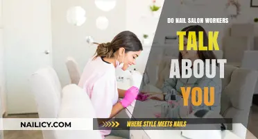 Nail Salon Gossip: Do Workers Really Talk About Clients?