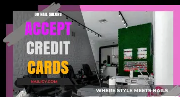 Do Nail Salons Accept Credit Cards? Payment Options Explained