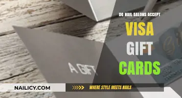Can You Use Visa Gift Cards at Nail Salons? Find Out Here