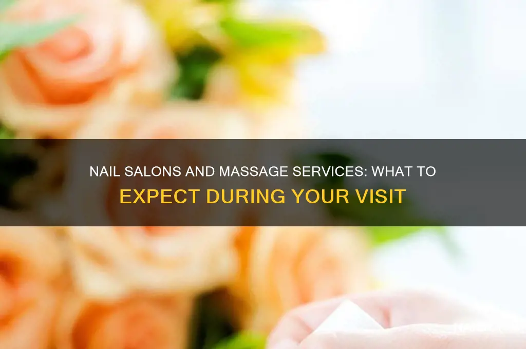 do nail salons also do massage