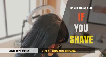 Do Nail Salons Care If You Shave Before Your Appointment?
