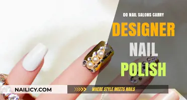 Designer Nail Polish Availability: What to Expect at Local Salons