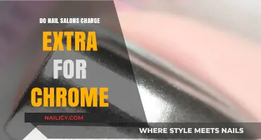 Chrome Nails Extra Cost: What to Expect at Nail Salons