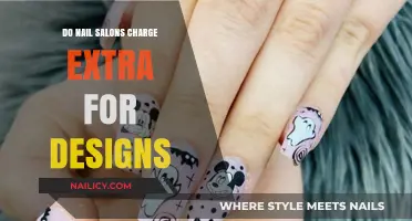 Nail Art Pricing: Do Salons Charge Extra for Designs?