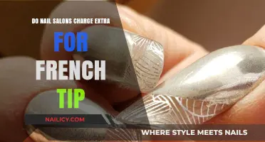 French Tip Pricing: Do Nail Salons Charge Extra for This Classic Look?