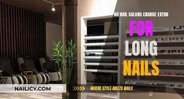 Long Nails, Extra Costs: Understanding Nail Salon Pricing