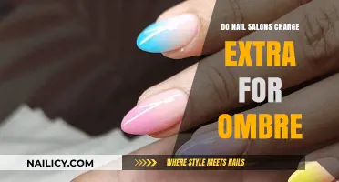 Do Nail Salons Charge Extra for Ombre? Pricing Explained