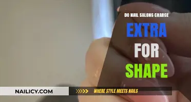 Nail Salon Pricing: Do Shape Requests Cost You Extra?