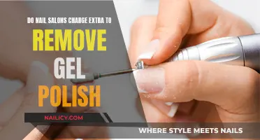 Gel Polish Removal: Extra Charges at Nail Salons?