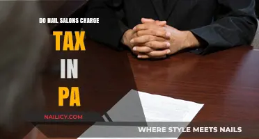 PA Nail Salon Tax Guide: Understanding Sales Tax on Manicures