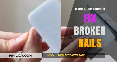 Nail Salon Policies: Do They Charge to Fix Broken Nails?