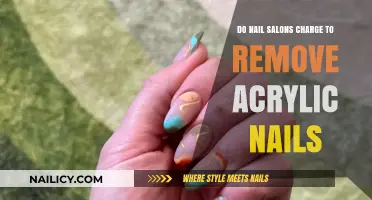 Charges for Acrylic Nail Removal: What to Expect