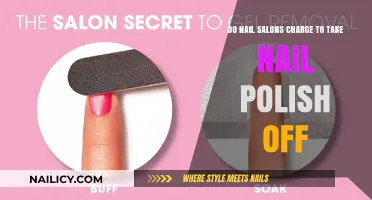Nail Salon Fees: Do They Charge for Polish Removal?