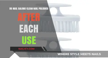 Nail Polish Hygiene: Do Salons Clean Brushes After Each Use?