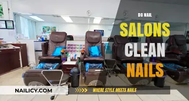 Do Nail Salons Clean Nails? Hygiene Practices Explained