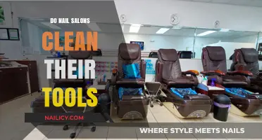 Do Nail Salons Clean Their Tools? Hygiene Practices Revealed