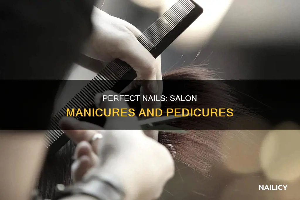 do nail salons cut nails