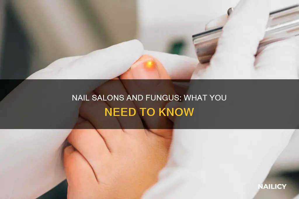 do nail salons deal with fungus