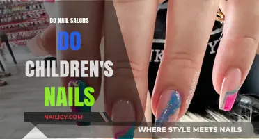 Do Nail Salons Offer Children's Nail Services? A Parent's Guide