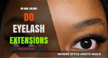 Nail Salons and Eyelash Extensions: Services Offered Explained