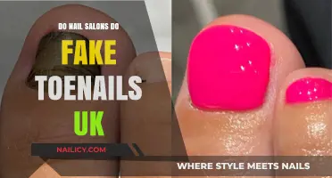 Do UK Nail Salons Offer Fake Toenails? A Complete Guide
