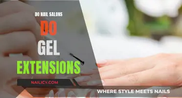 Gel Extensions: Are Nail Salons the Best Option?