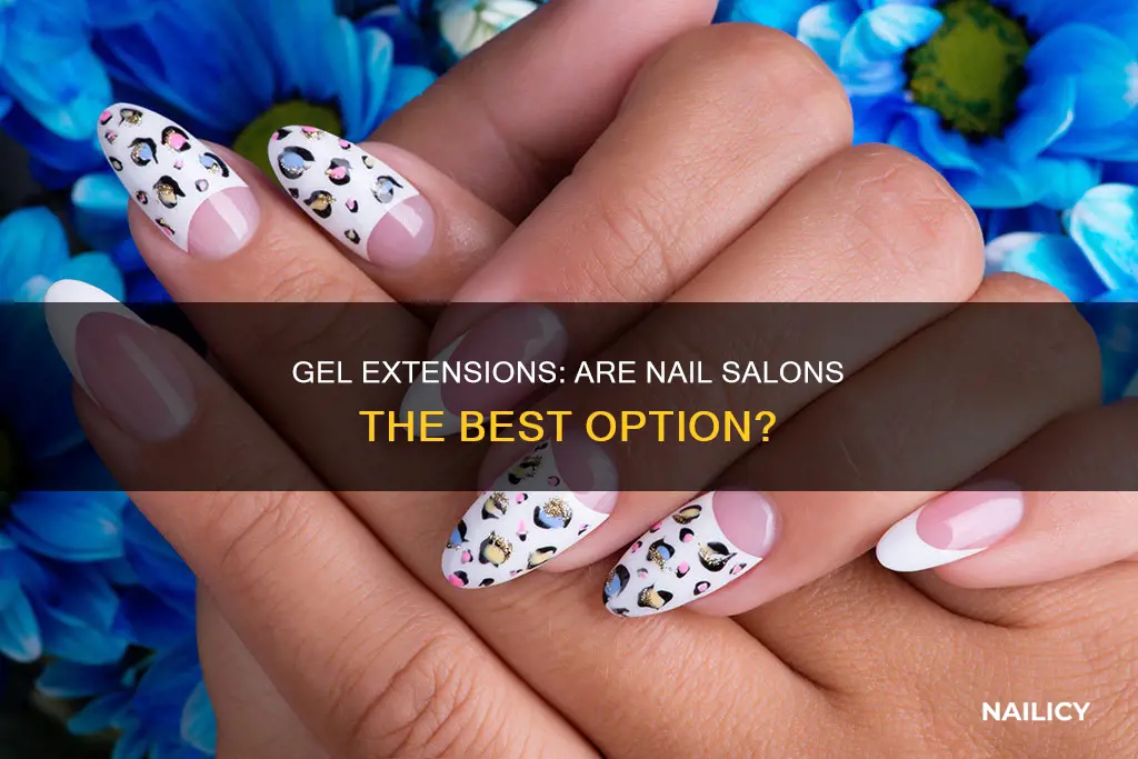 do nail salons do gel extensions
