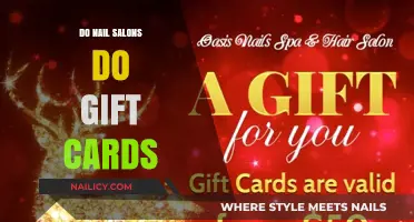 Do Nail Salons Offer Gift Cards? A Complete Guide