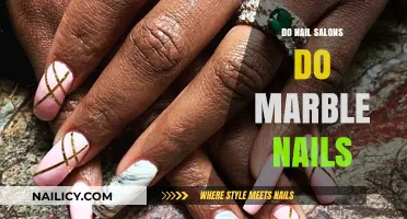 Marble Nails: Can You Get Them at Your Local Nail Salon?