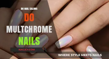 Do Nail Salons Offer Multichrome Nails? A Trendy Guide