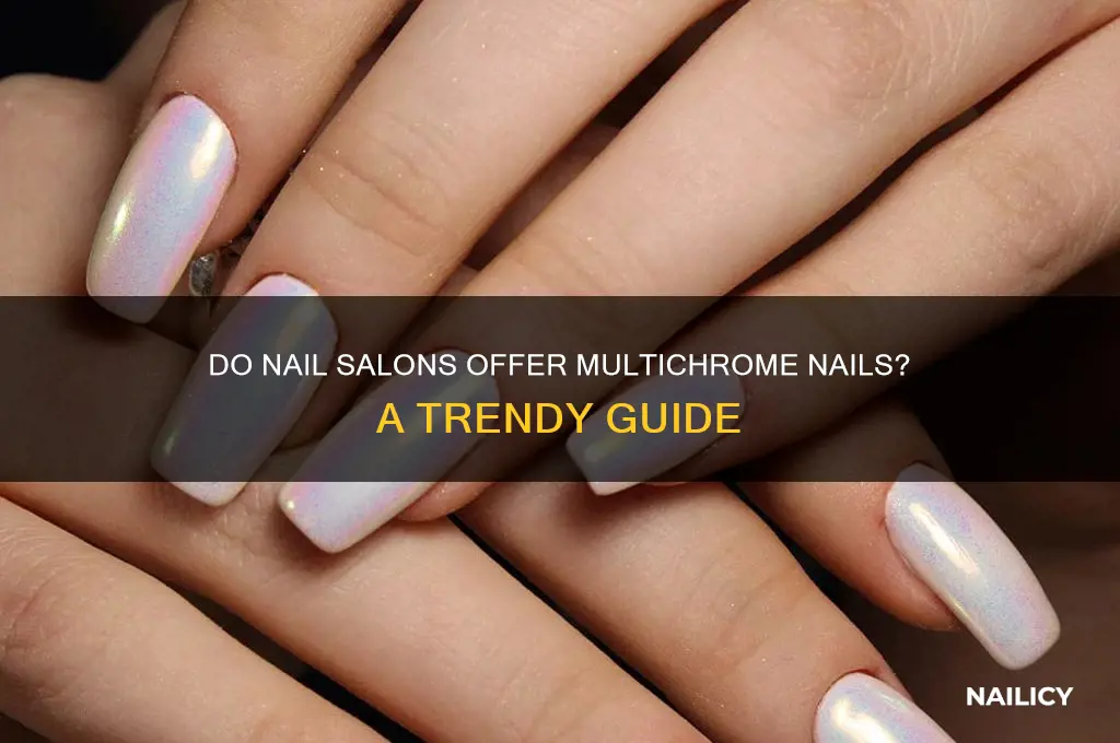 do nail salons do multchrome nails
