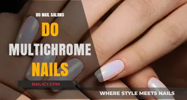 Do Nail Salons Offer Multichrome Nails? A Color-Shifting Guide