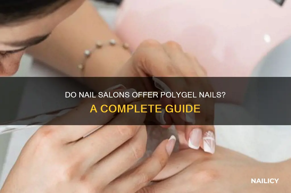 do nail salons do polygel nails