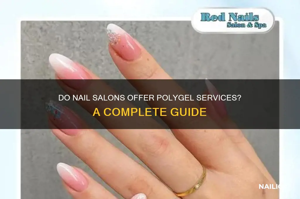 do nail salons do polygel