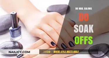 Do Nail Salons Offer Soak-Off Services? A Complete Guide