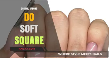 Soft Square Nails: Are They Offered at Your Local Nail Salon?