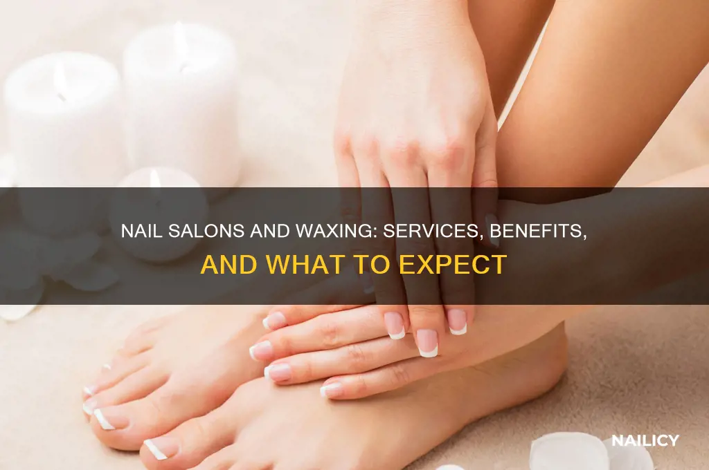 do nail salons do waxing