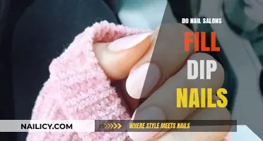 Do Nail Salons Fill Dip Nails? A Complete Guide to Maintenance